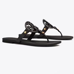 Tory Burch Miller Sandal in Black
